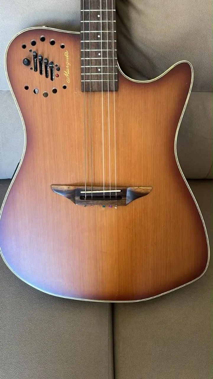 Violão elétrico. - Foto 2
