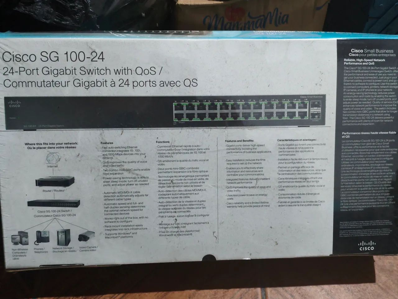Switch cisco SG 100-24 - Foto 2