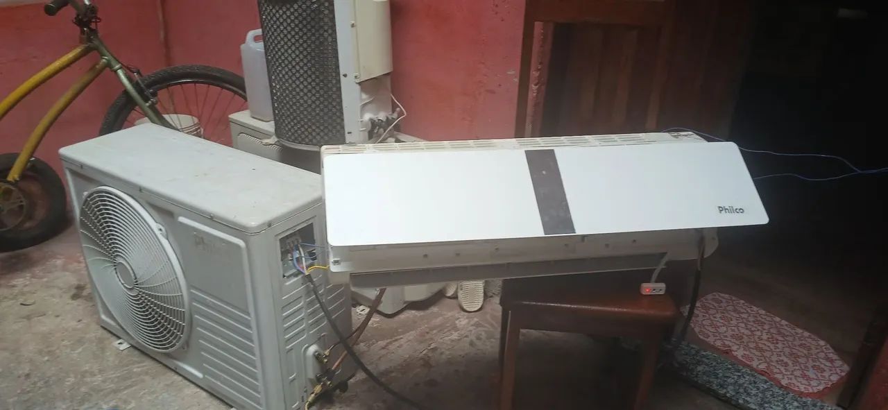 Split semi novo 18.000 btus 