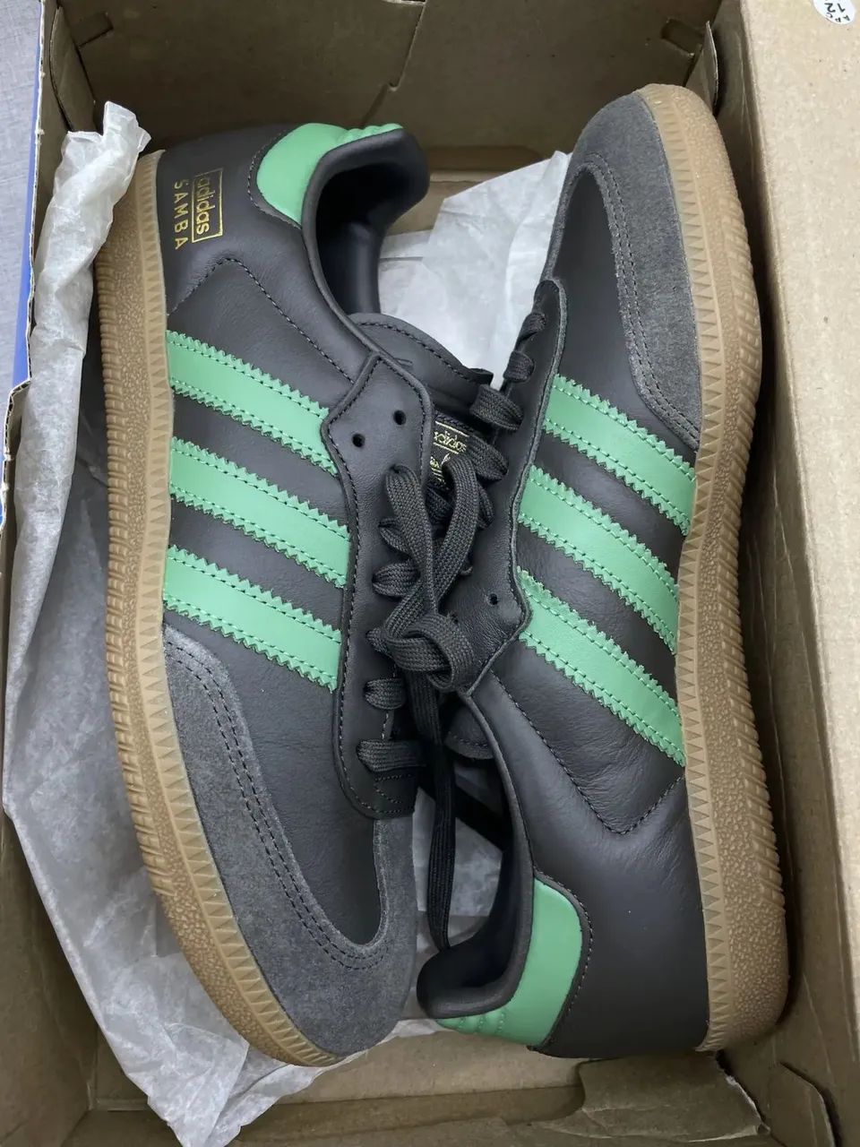 Adidas Samba Original Nº 39 - Verde - Excelente Estado - Foto 3