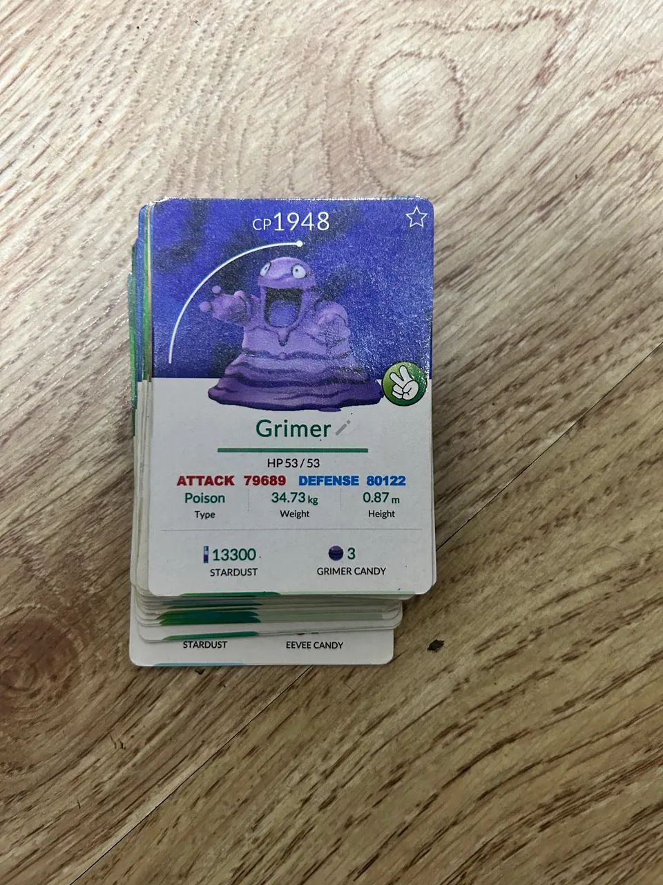 33 cartinhas Pokémon  - Foto 2