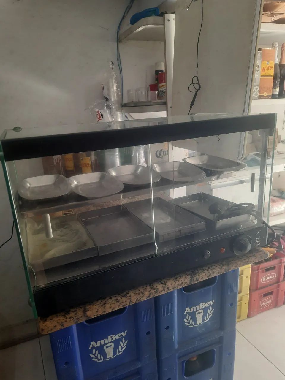 Vendo stufa 220v e transformador  - Foto 2