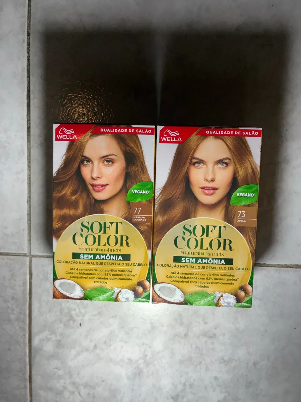 Tinta Soft Color da Wella