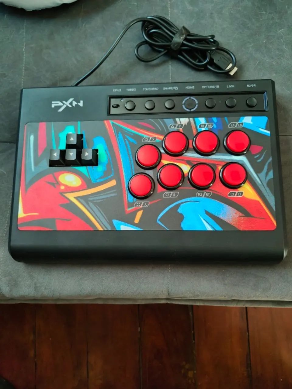 Controle Arcade PXN X8 (Mixbox) - PC, PS4, Xbox, Switch e Android - Foto 2