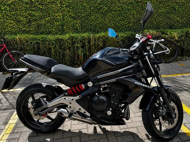 Kawasaki ER-6N  - Foto 3