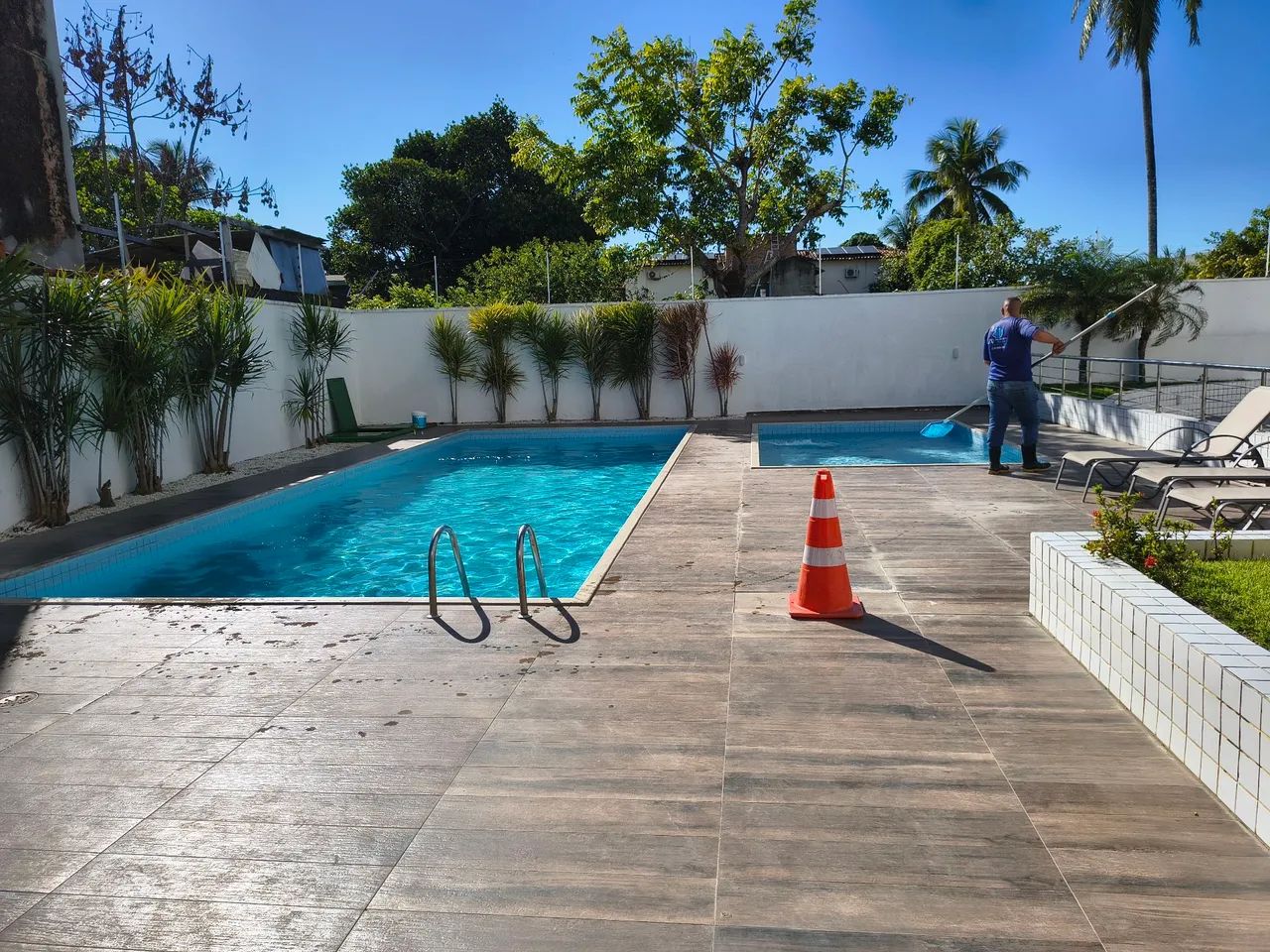 Alugo apartamento no Edifício ALICANTE, 2/4, mobiliado e com área de lazer - Foto 4