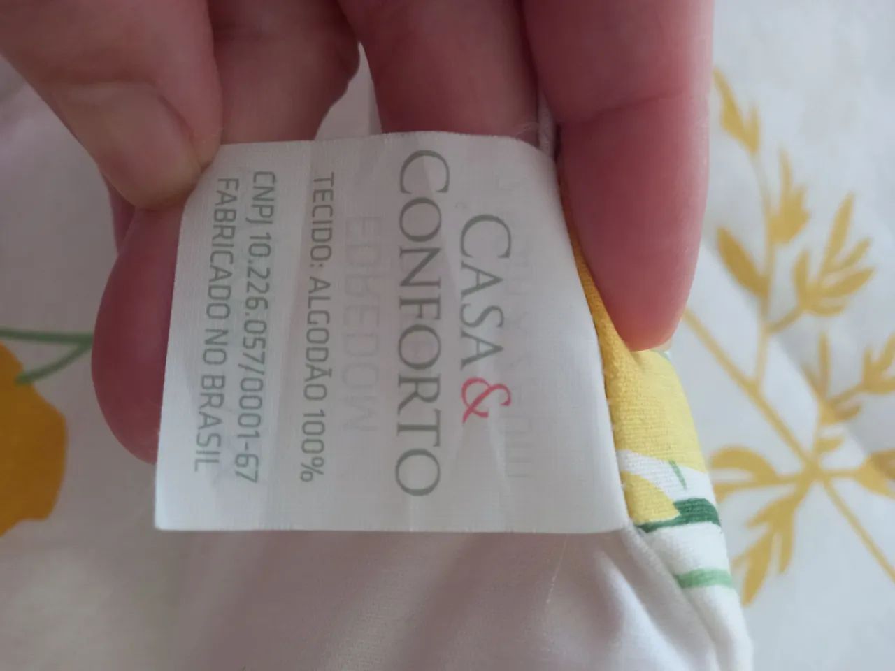 Edredon quenn 100% algodão  - Foto 5