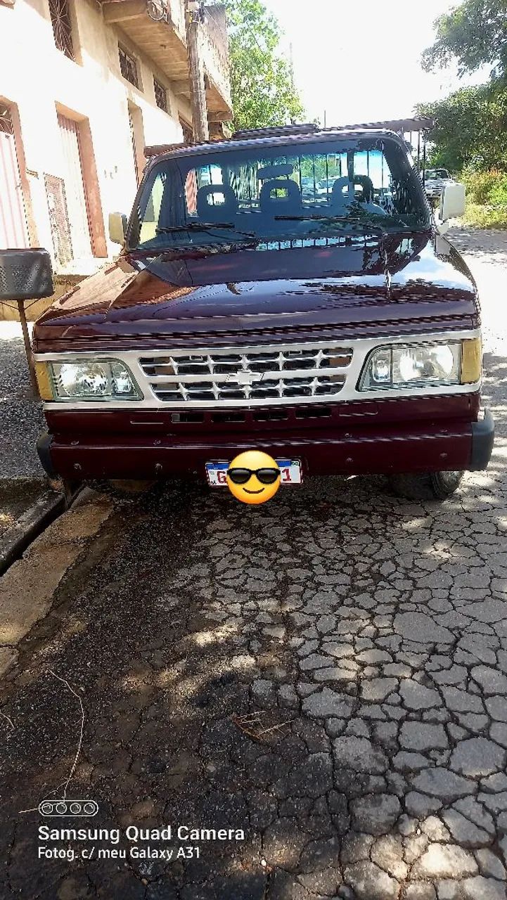 Chevrolet D-20 S / Luxe 3.9/4.0 Diesel 1992
