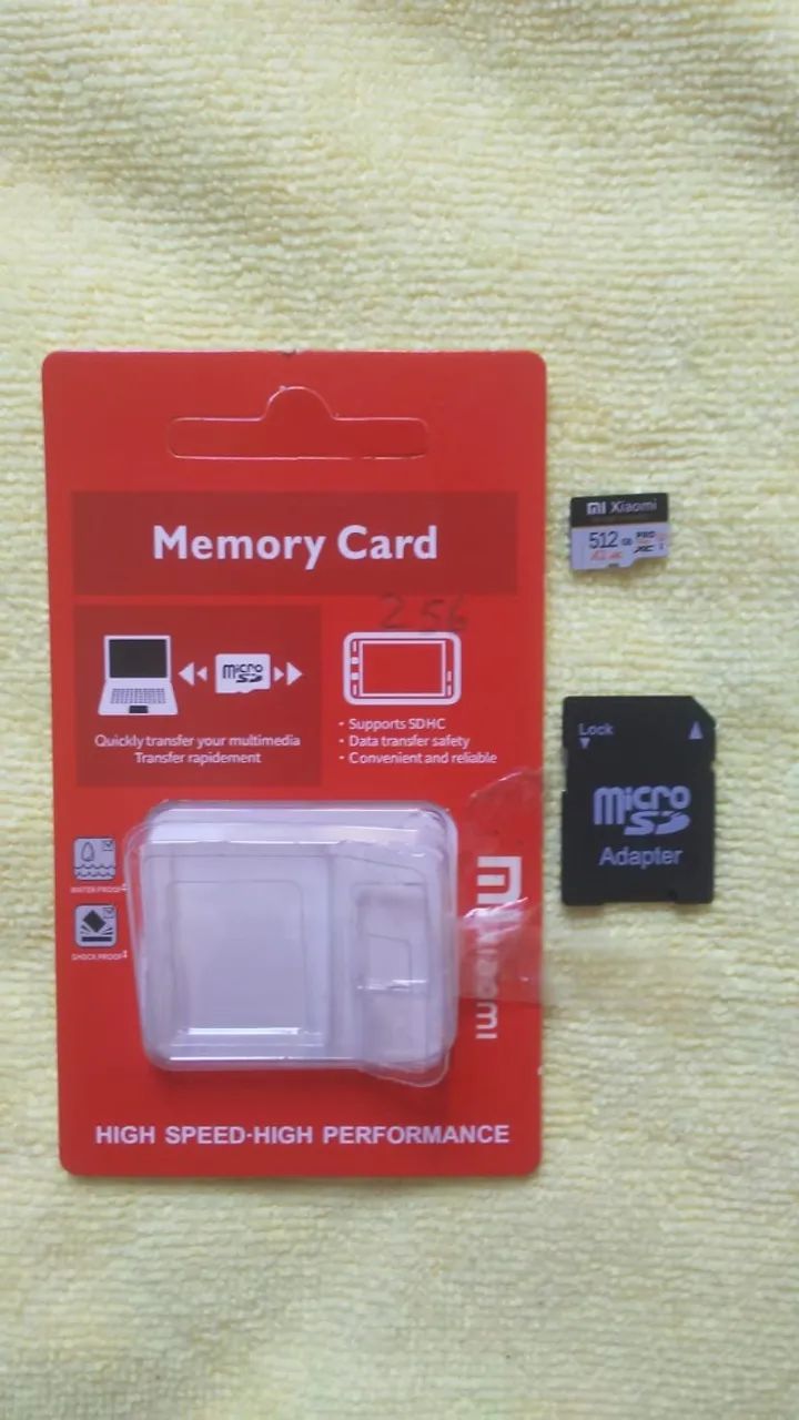 cartão de memória de 512 gigas (favor ler o anúncio ) - Foto 3