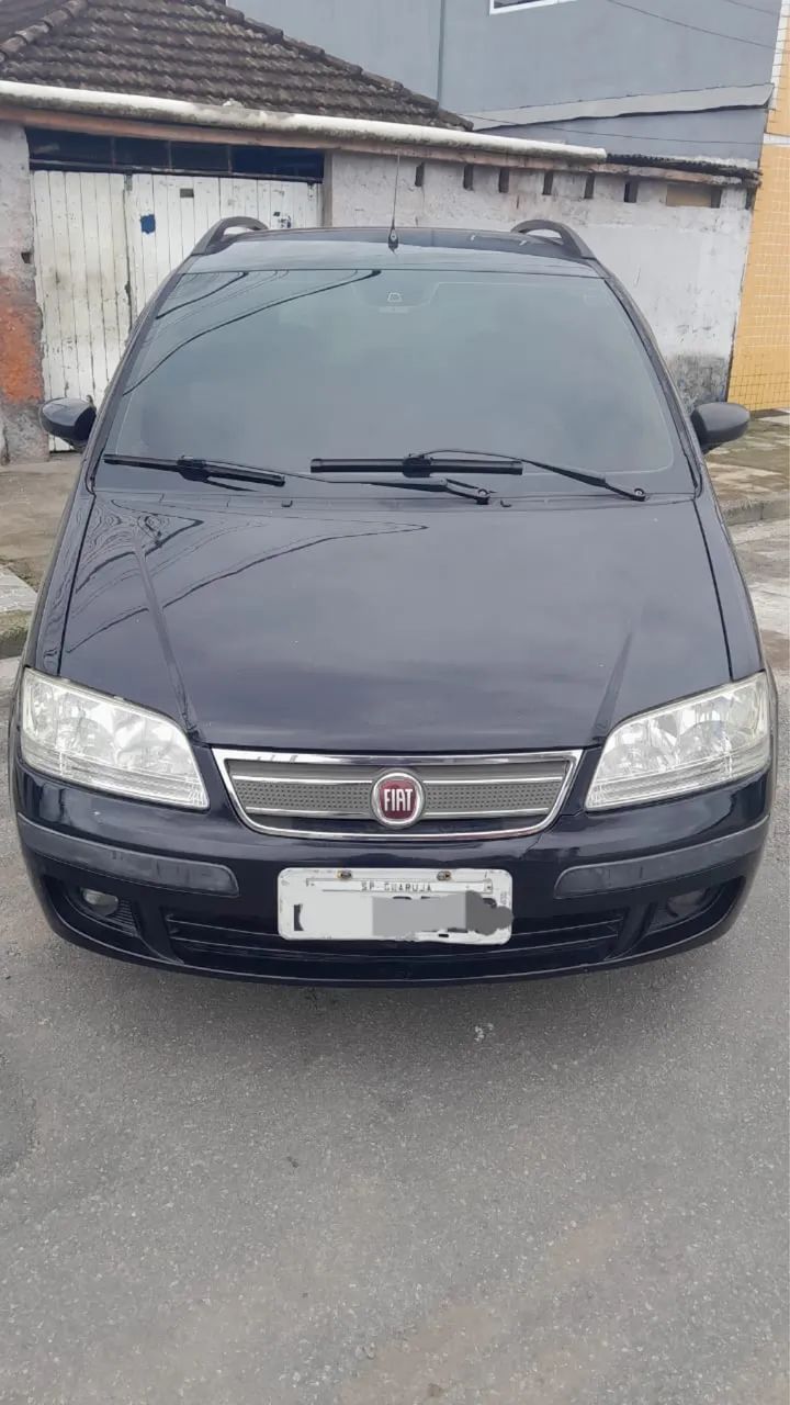 Fiat Idea Idea ELX 1.4 mpi Fire Flex 8V 5p 2009