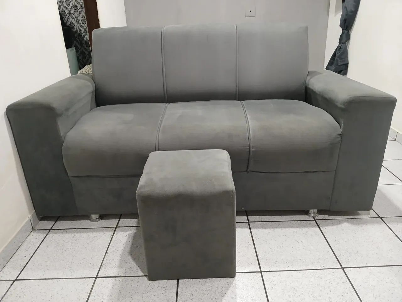 Sofá 3 lugares  - Foto 3