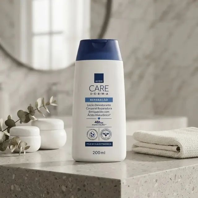 Hidratante Corporal Avon Care Derma - Reparação