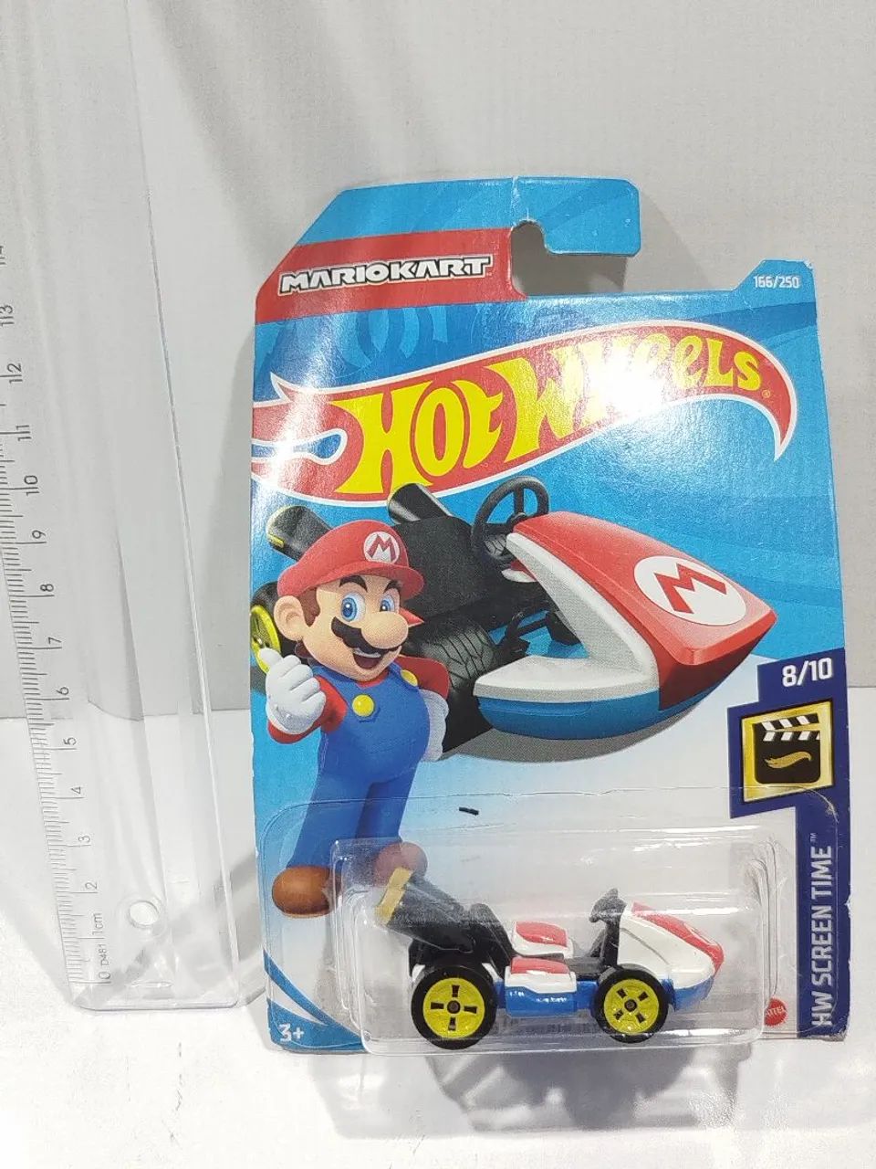 Carrinho Hotwheels do super Mario 8/10. - Foto 2