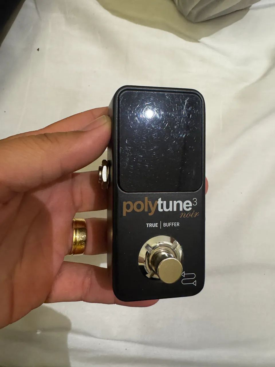 Afinador Polytune noir 
