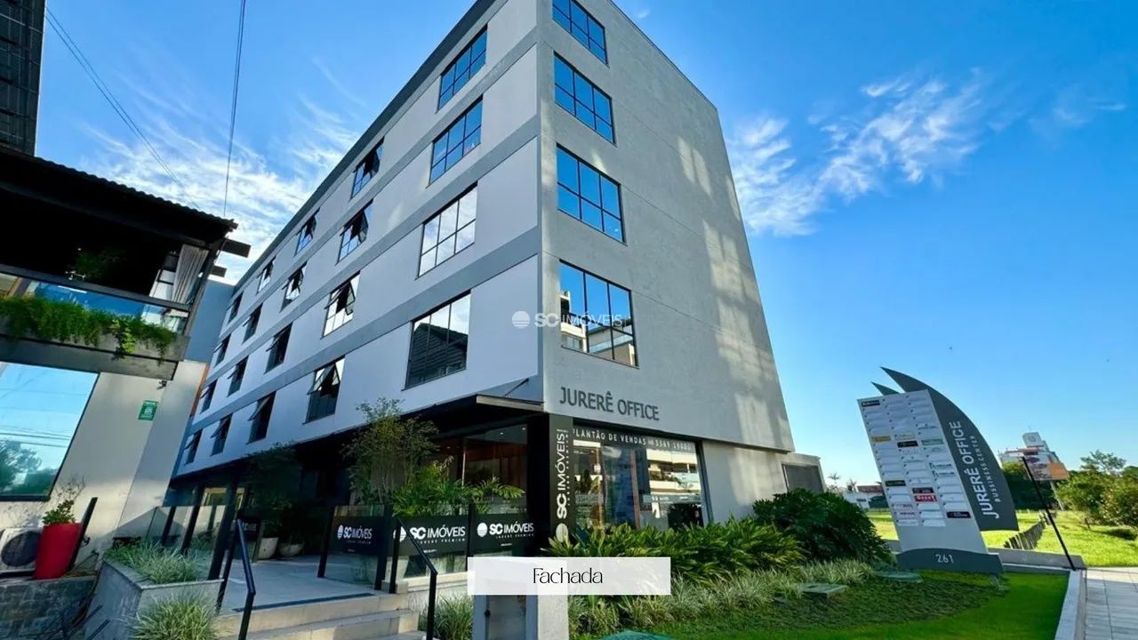 Sala Comercial 33m² - Jurerê Internacional