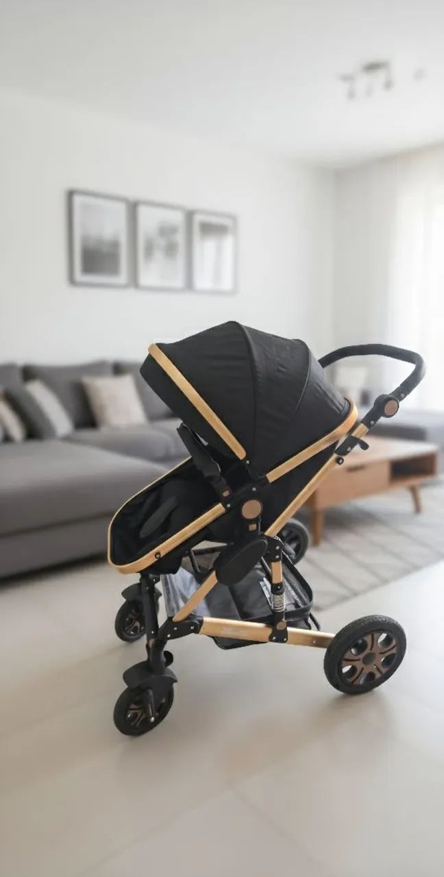 Carrinho de bebê  - Foto 2