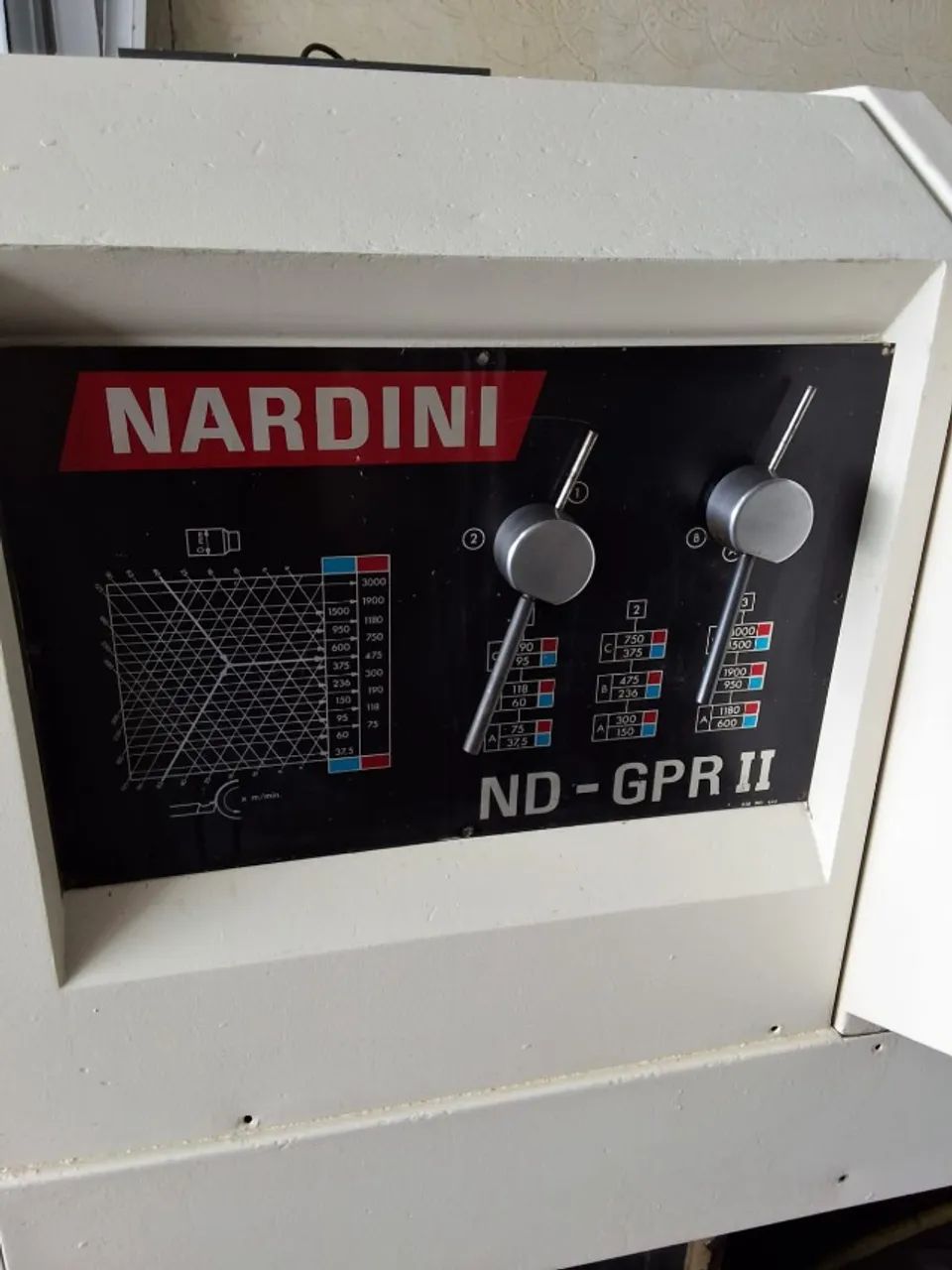 TORNO CNC NARDINI ND-GPR II COMANDO RX510 R$76,000 - Foto 2
