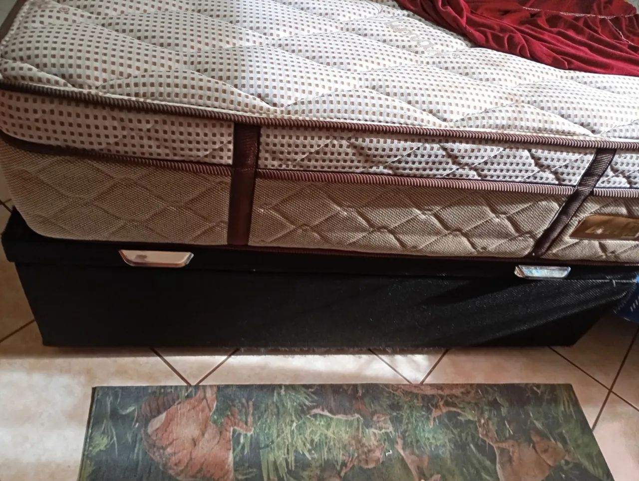 Vende cama baú com colchão  - Foto 5