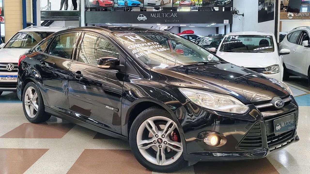 Ford Focus 2.0 16v/se/se Plus Flex 5P Aut. 2014