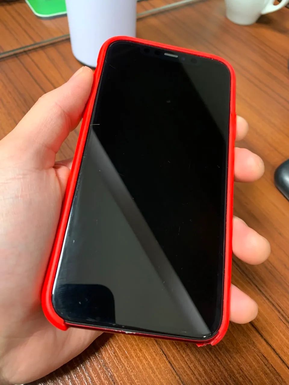 IPHONE 11 RED - 128GB (LEIA) - Foto 4