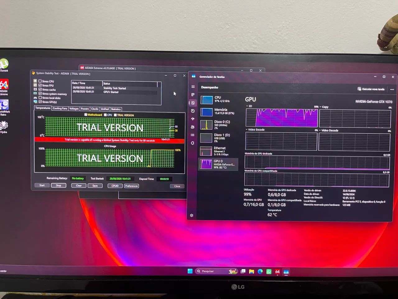 GTX 1070 Rog strix  - Foto 5