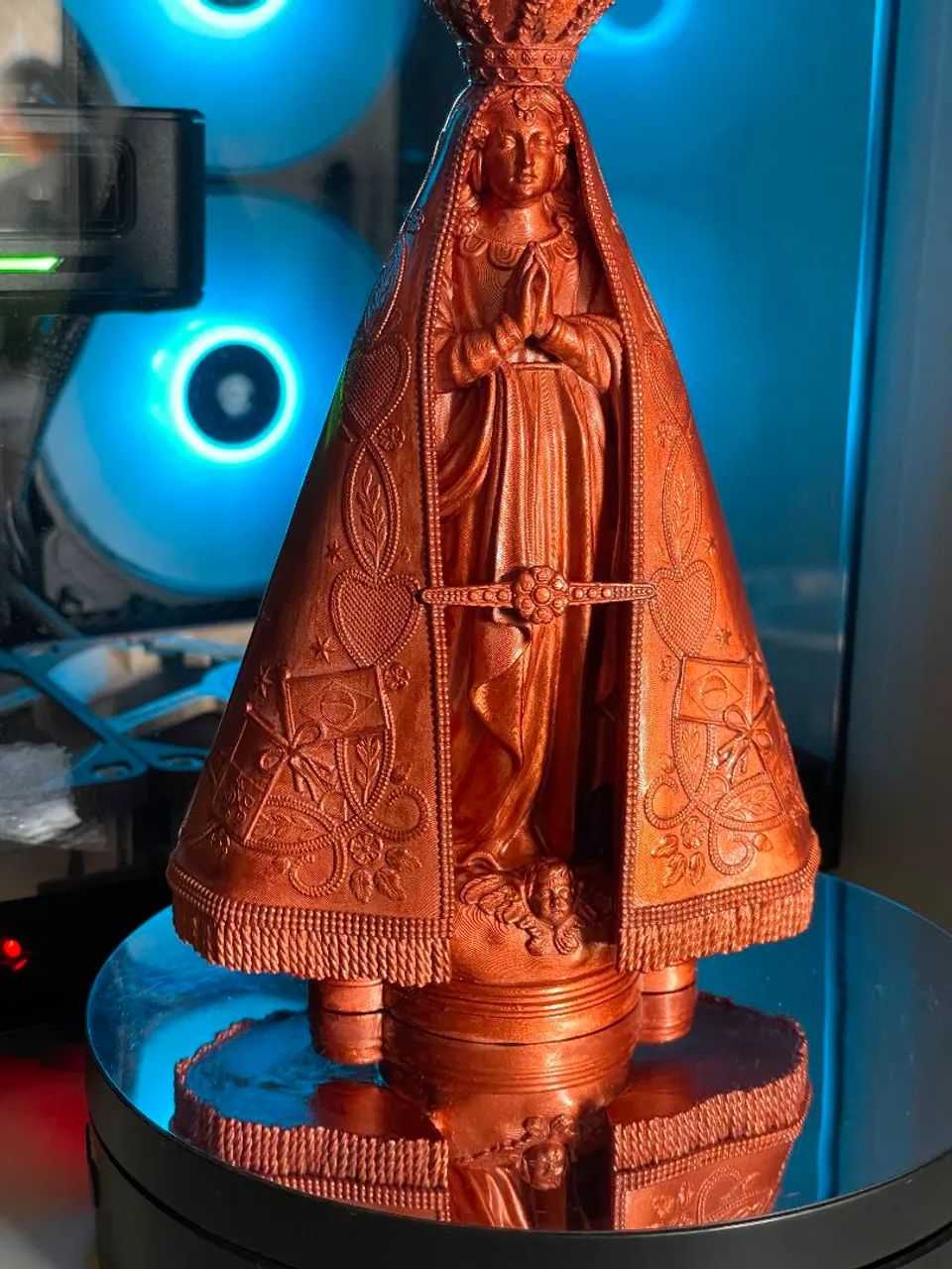 Réplica Nossa Senhora Aparecida 