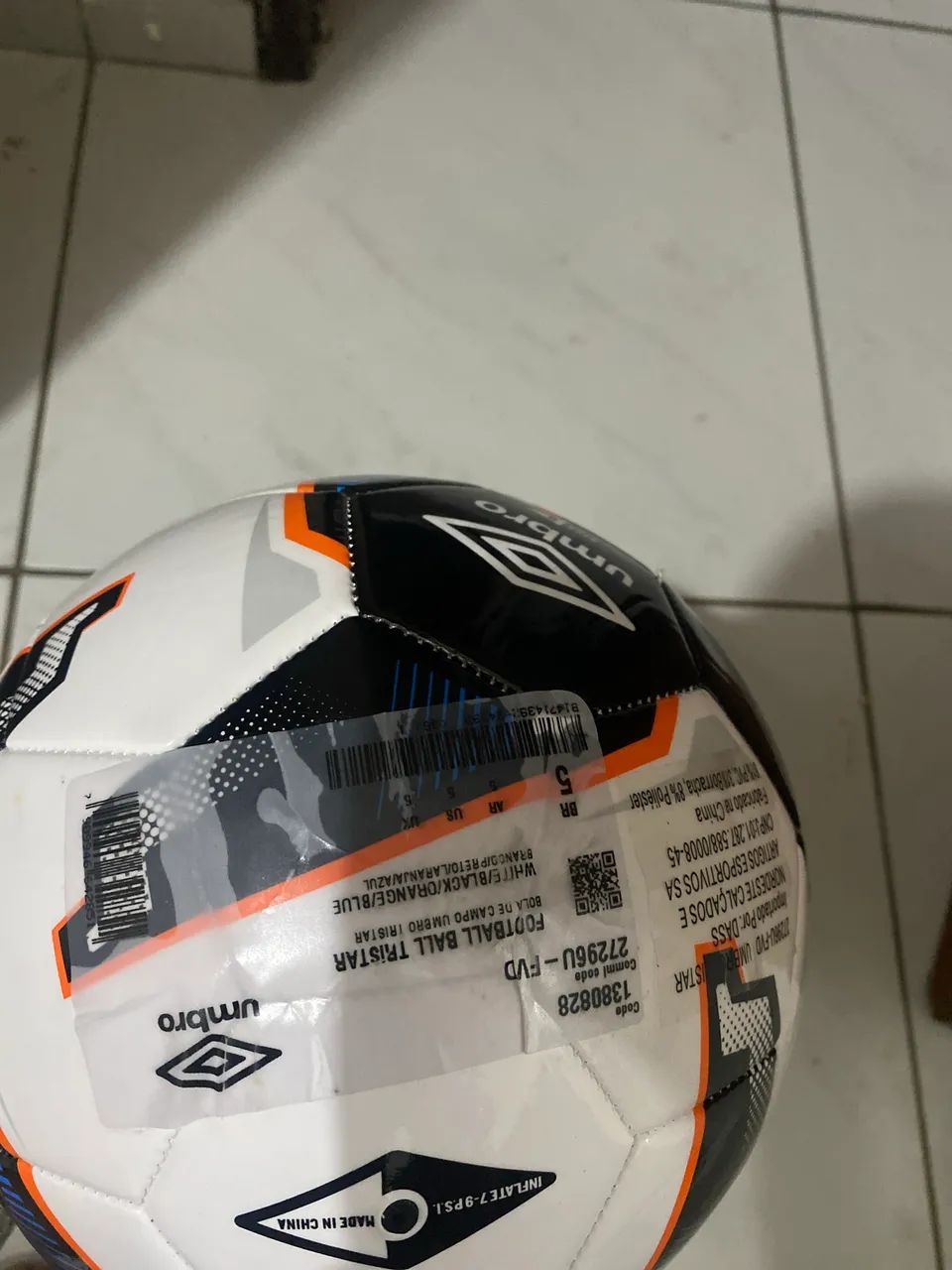 Bola umbro triscar - Foto 2