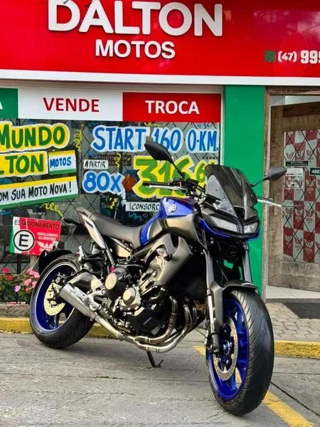 YAMAHA MT09 ABS 2020 - Foto 3