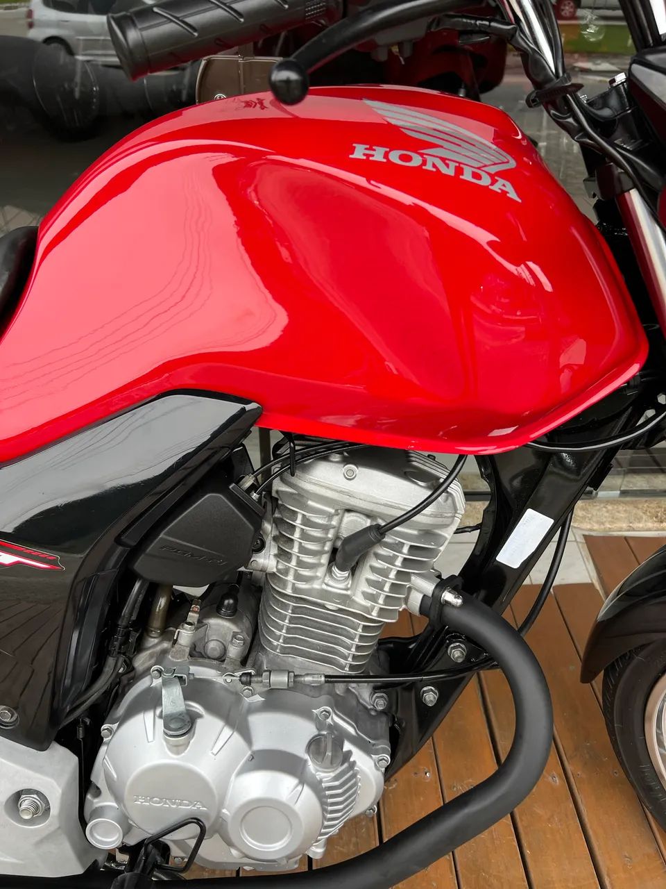 Honda Cg 160 Start 2016  Impecável  - Foto 3