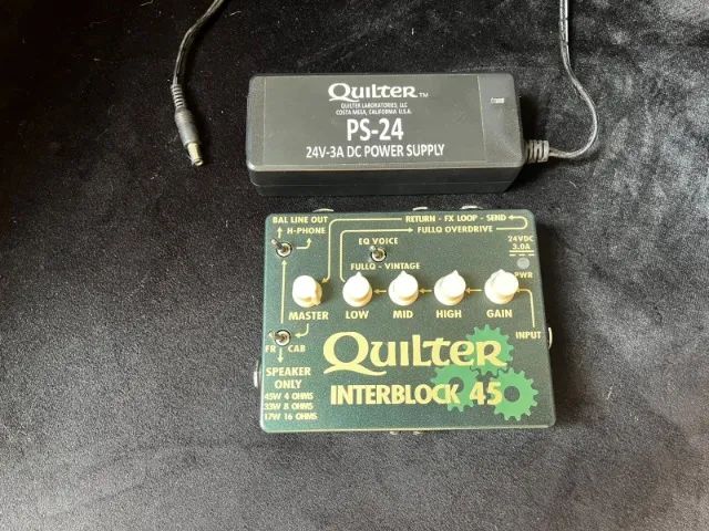 Pedal Power Amp Quilter Interblock 45