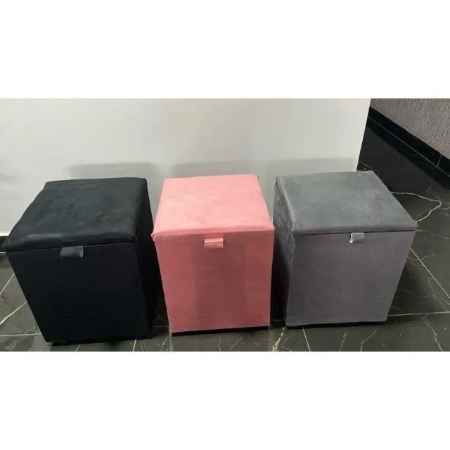 PUFF BAÚ - Foto 4