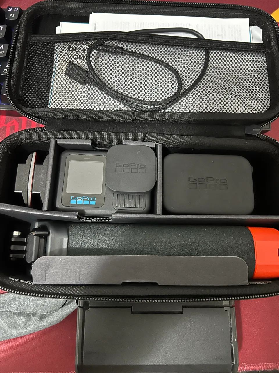GoPro Hero 13 Black Bundle + Lentes - Foto 3