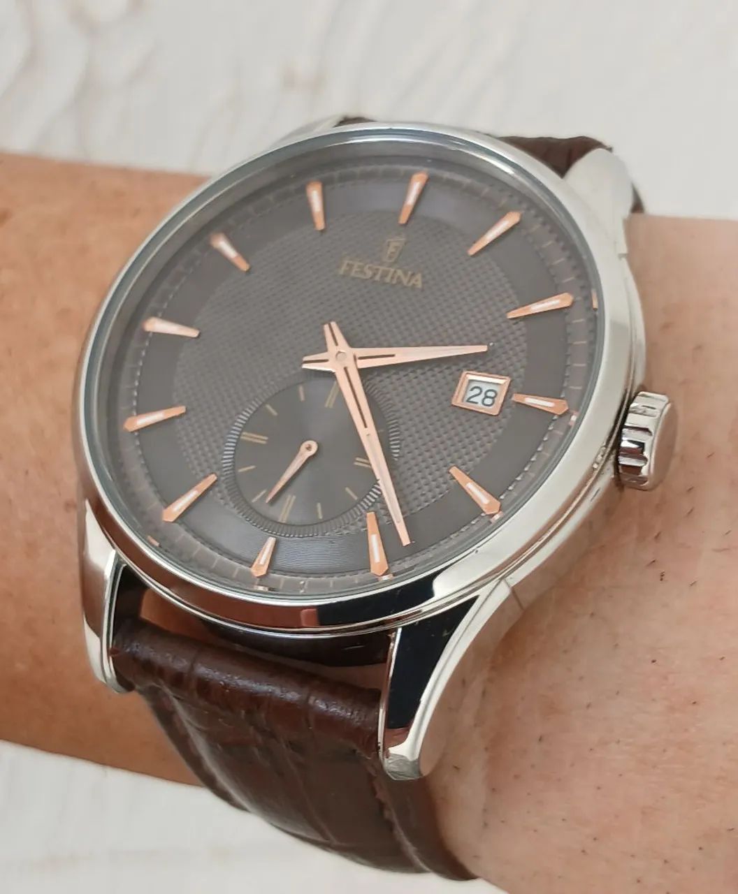 Relógio original raro exemplar de coleção FESTINA  - Foto 3