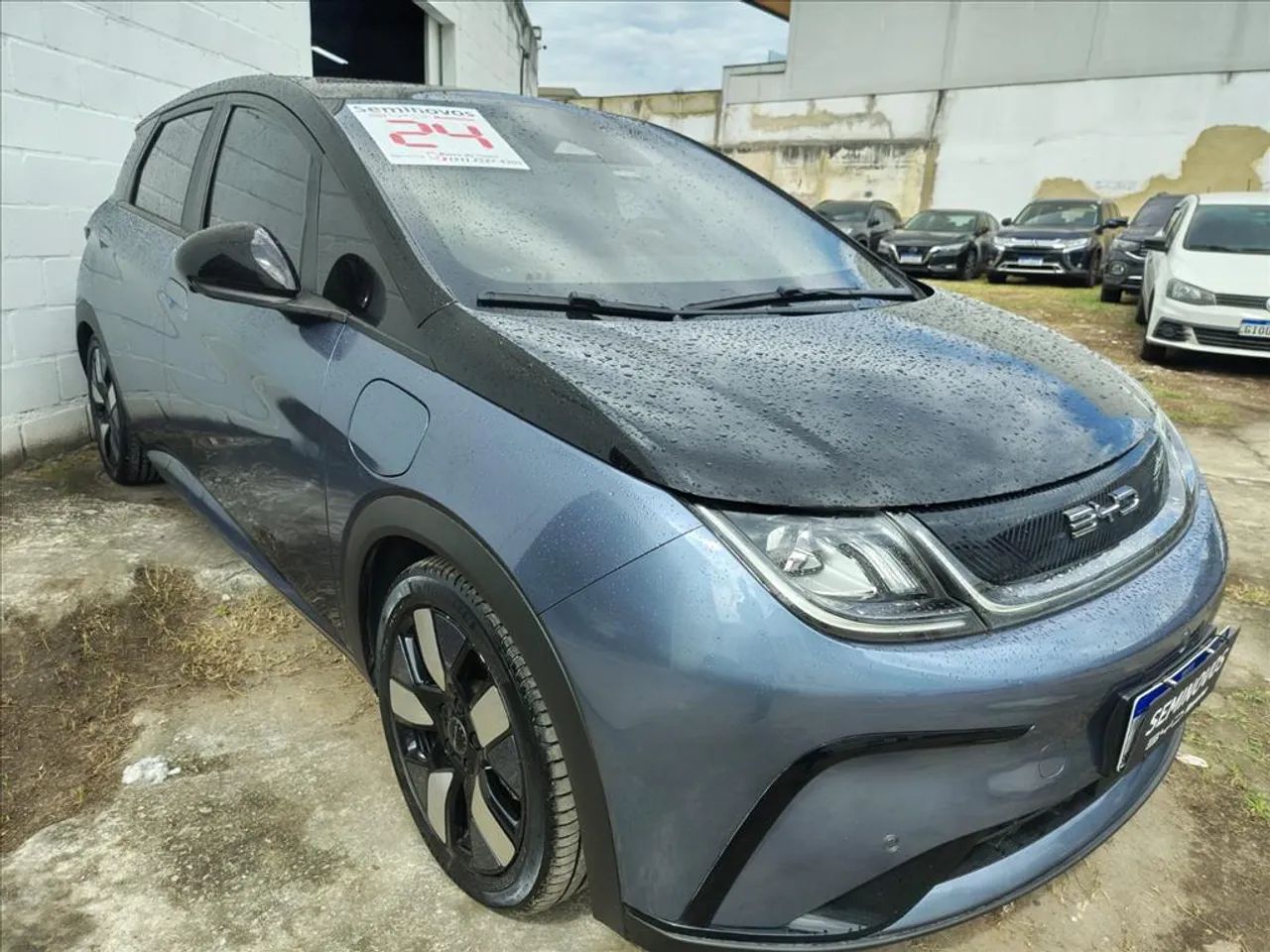 BYD Dolphin Plus (Elétrico) 2024 - Foto 3