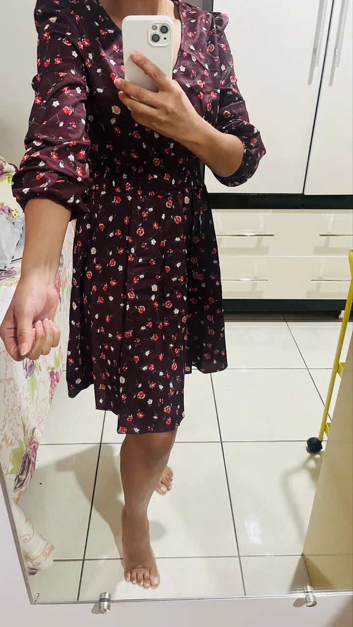 Vestido Floral - Foto 2