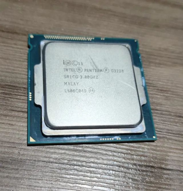 Processador Pentium G3220 3.00Ghz Sr1cg Quarta Geracao Socket 1150