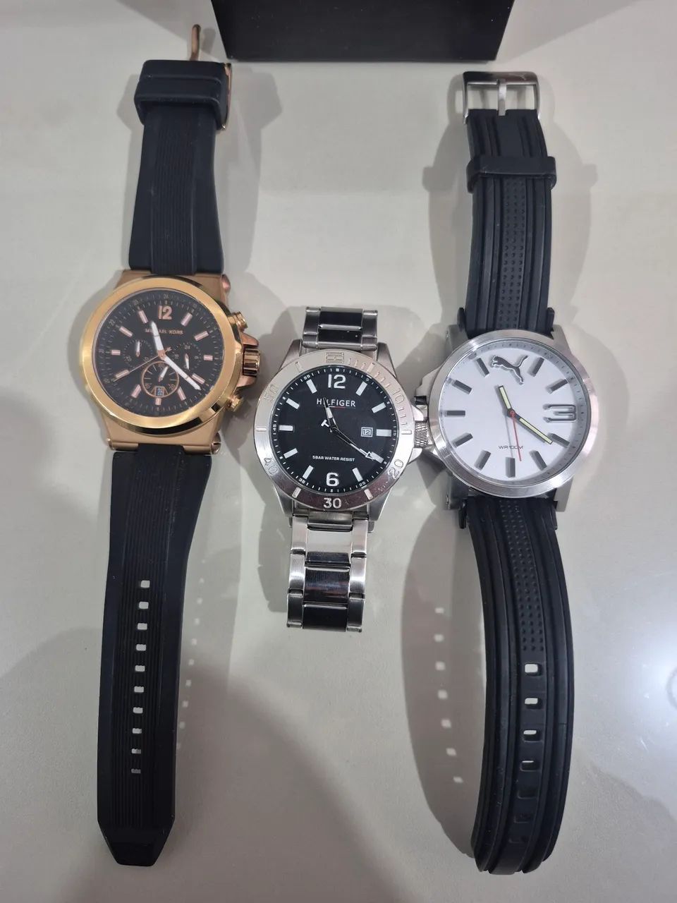 Kit relógios Masculino Puma, Tomy e Michel Kors - Foto 5