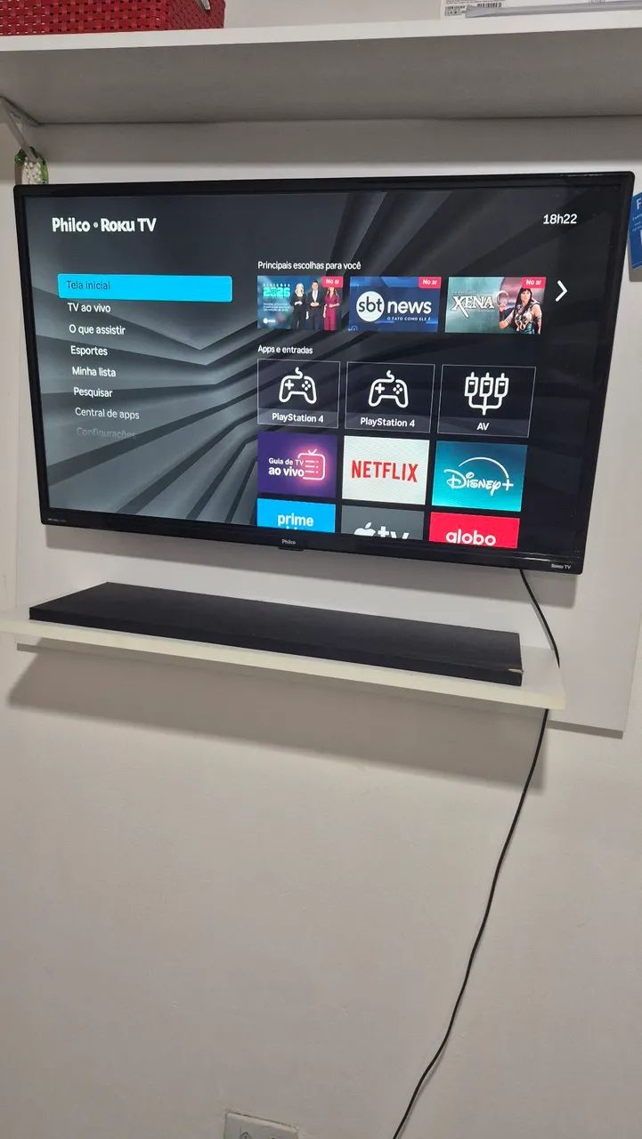 TV Philco ROKU TV 32' polegadas  - Foto 2