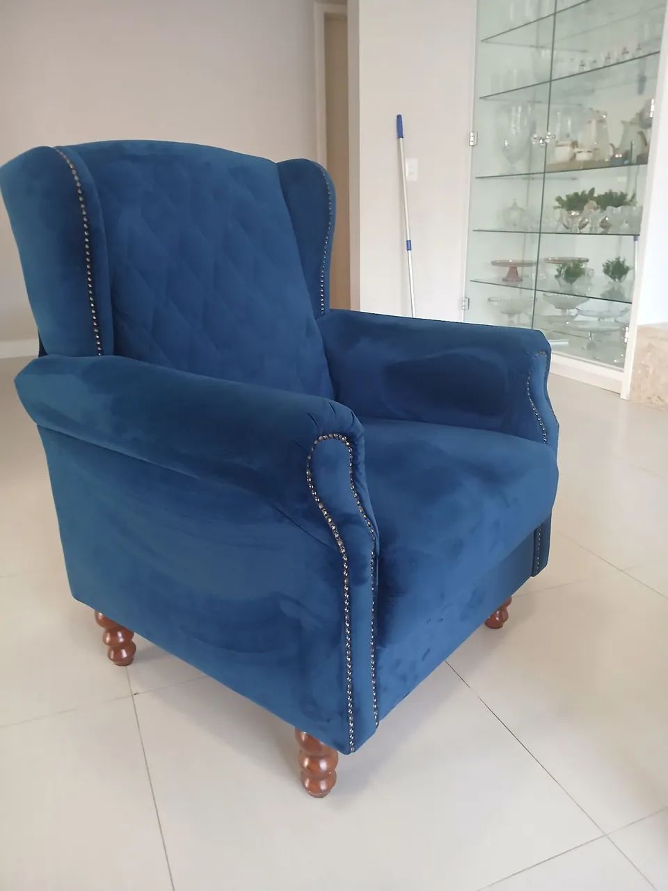 Poltrona mais puff - Foto 3