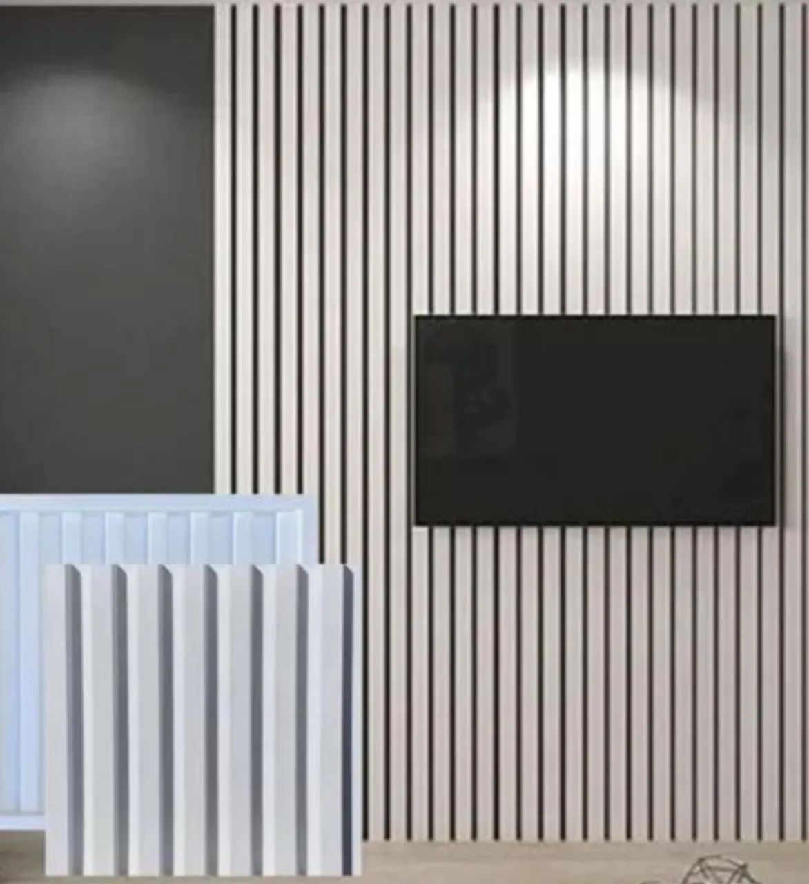 Instalação e vendas de placas de gesso 3D  - Foto 3