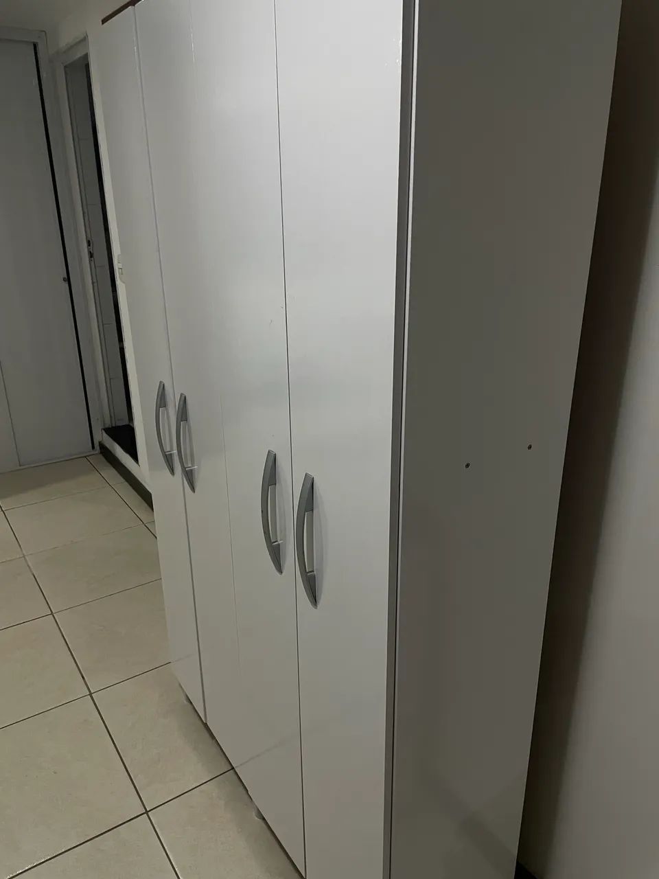 Armário Multiuso branco  - Foto 3
