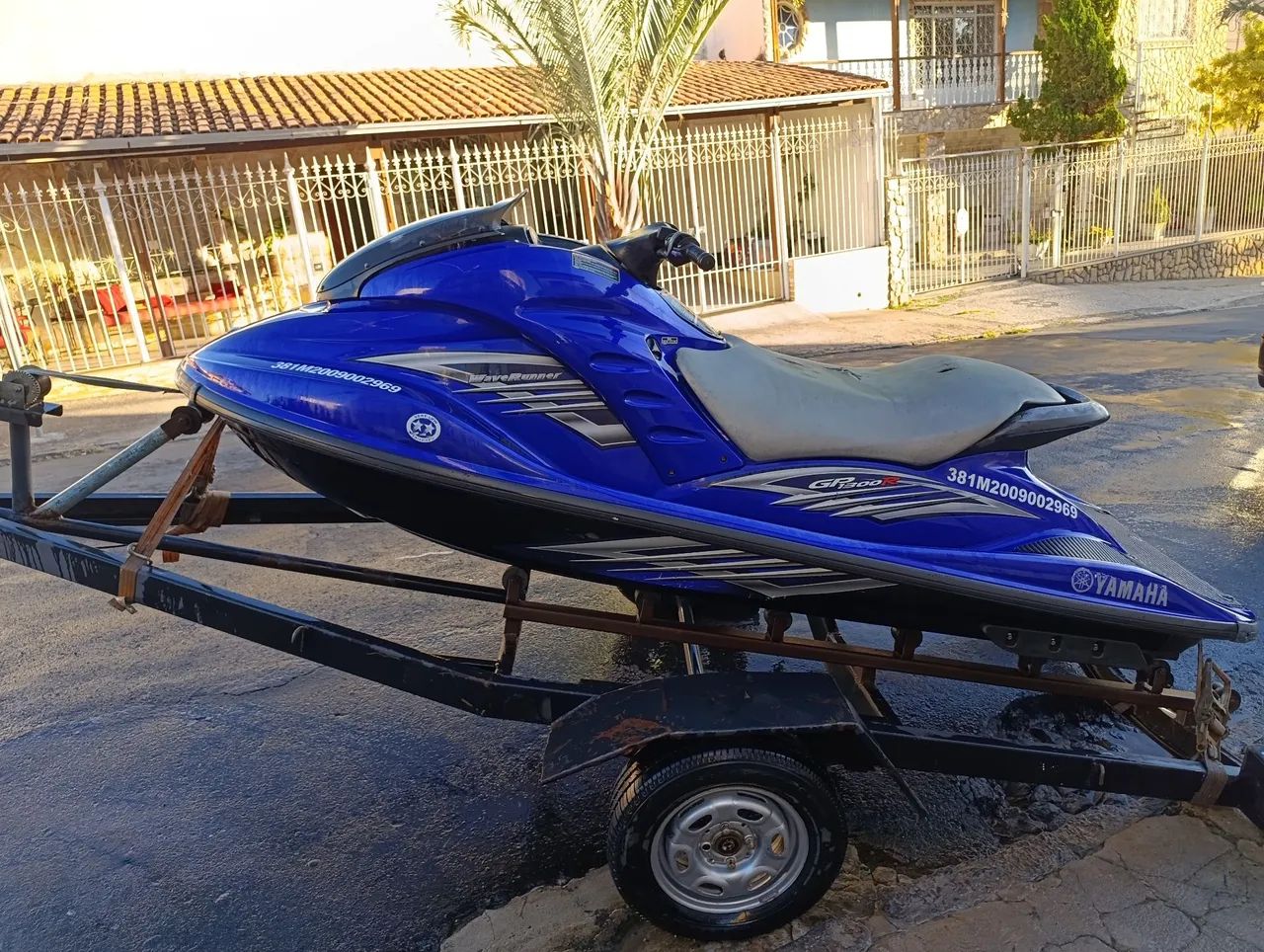 Jet ski Yamaha GP1300  - Foto 4