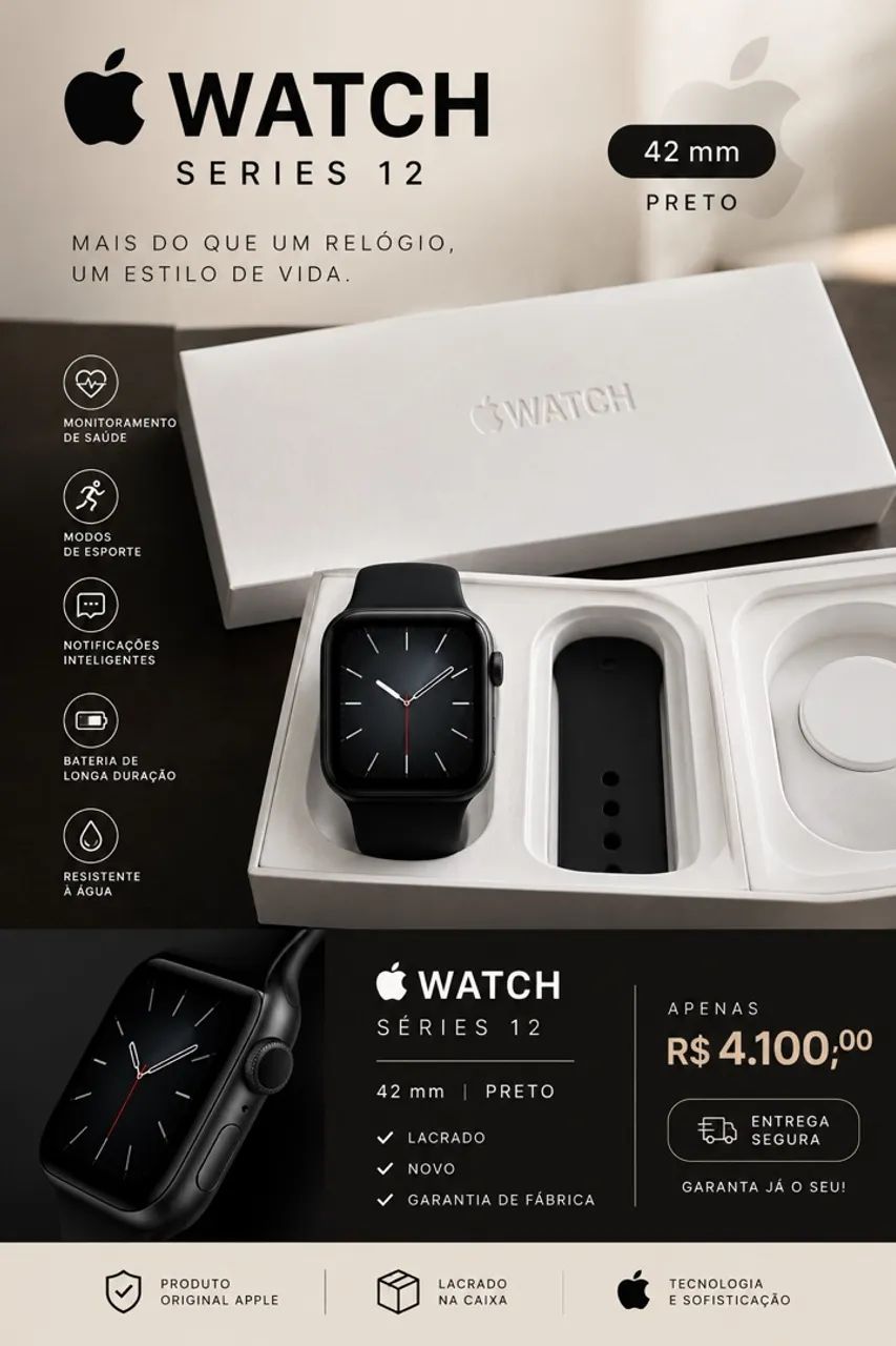 Apple Watch séries 12 
