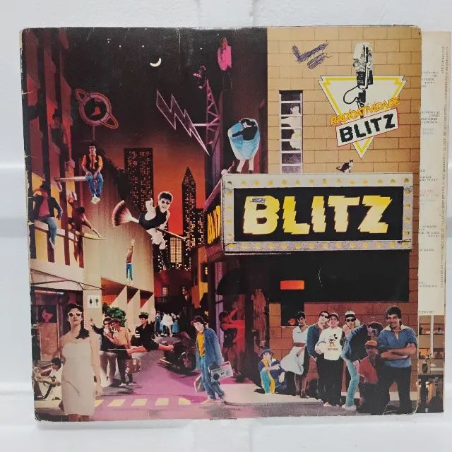 Lp Disco de Vinil Blitz