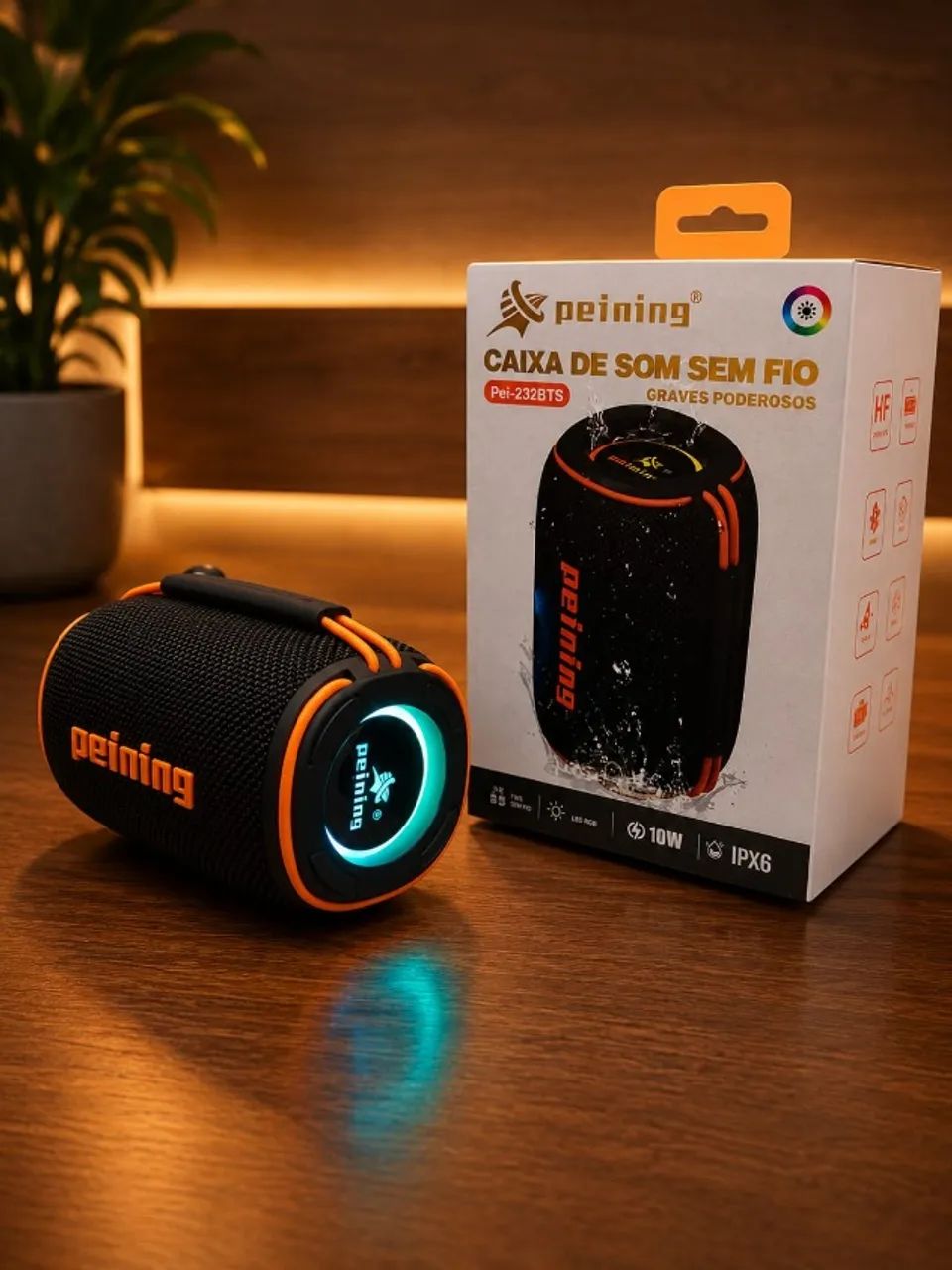 CAIXA DE SOM BLUETOOTH - Foto 3