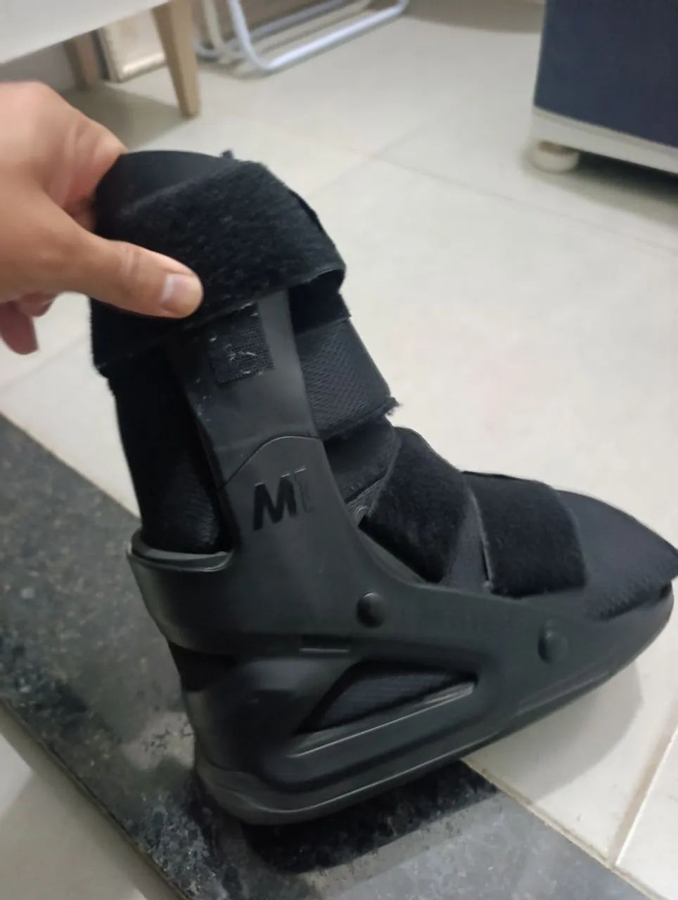 Bota Ortopédica de pé quebrado  - Foto 2
