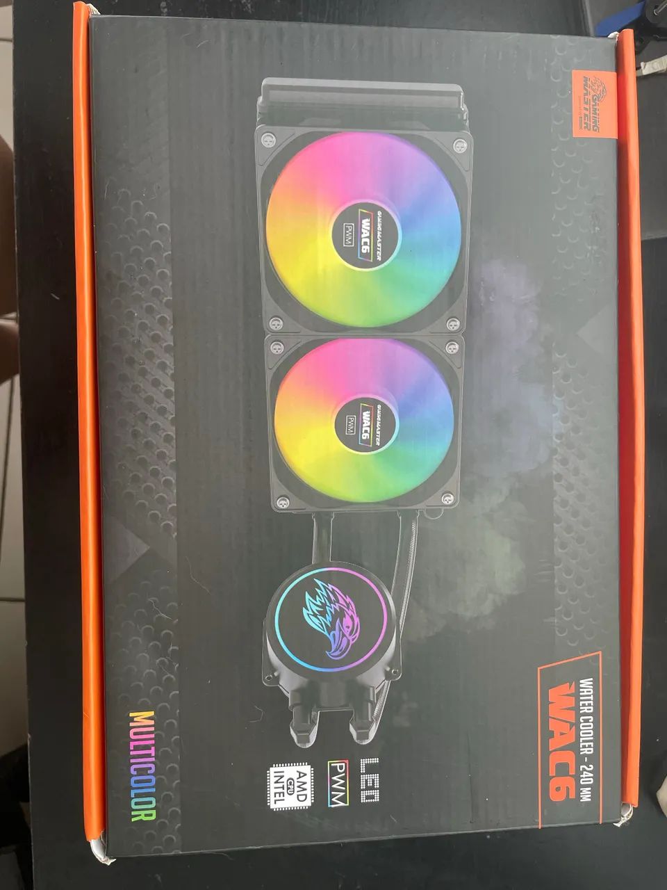 Water Cooler 240mm WALG RGB  - Foto 2