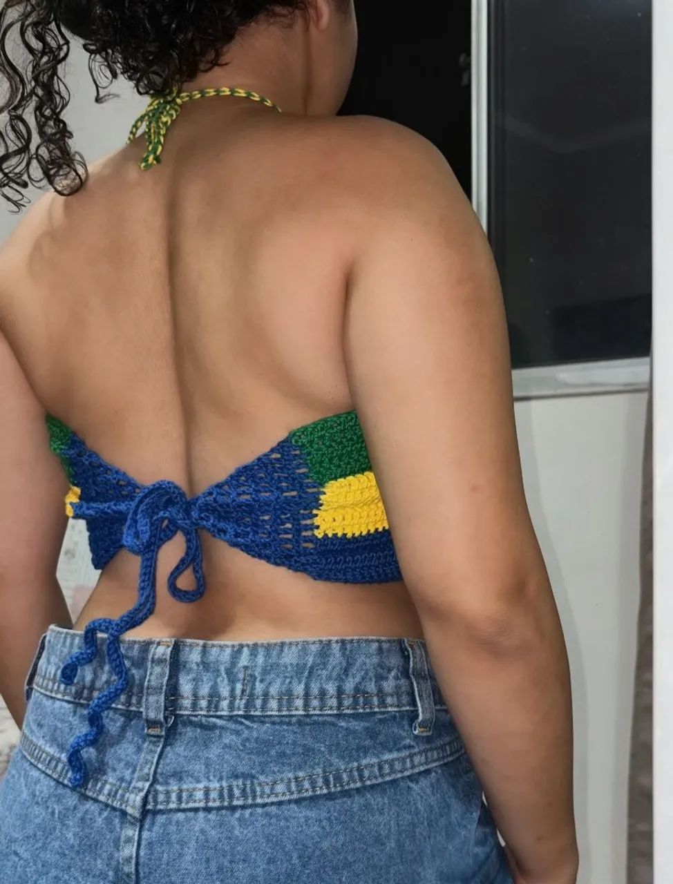 Blusa Brasil Crochê  - Foto 5
