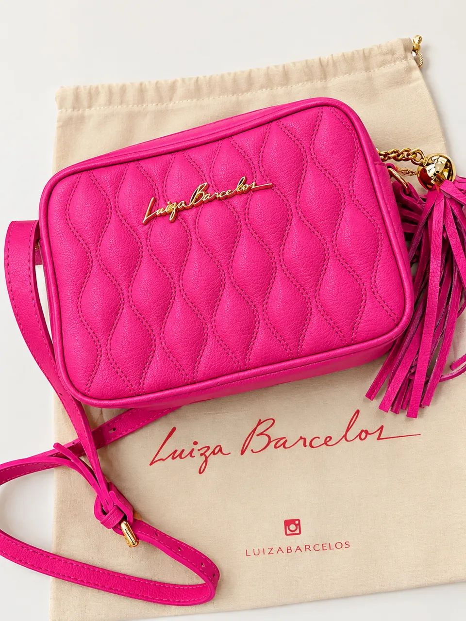 Bolsa Luiza Barcelos mini - Foto 3