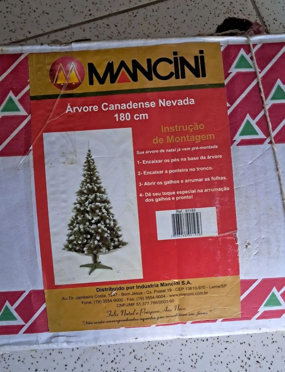 Árvore de Natal Canadense - Foto 5